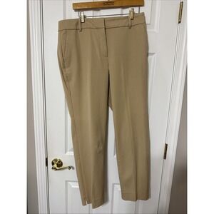 Talbots Classic Khaki Trousers Size 12